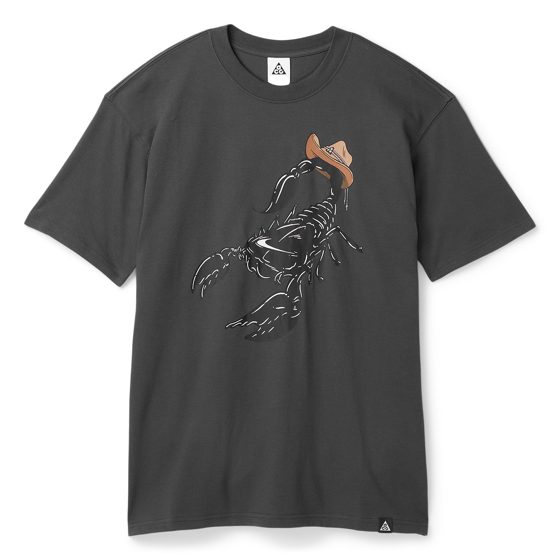 Nike ACG Scorpion Tee (Anthracite)