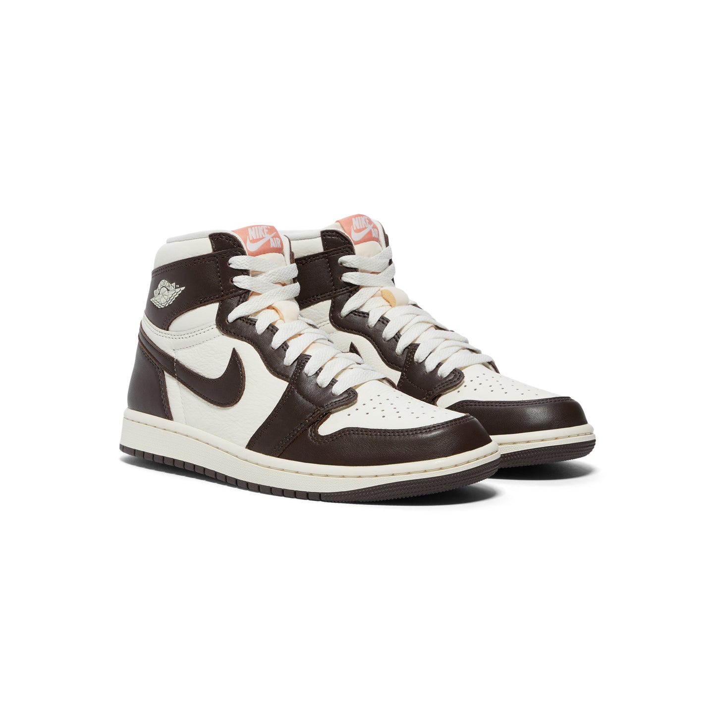 Nike Womens Air Jordan 1 Retro High OG (Baroque Brown/Sail/Light Madder Root)
