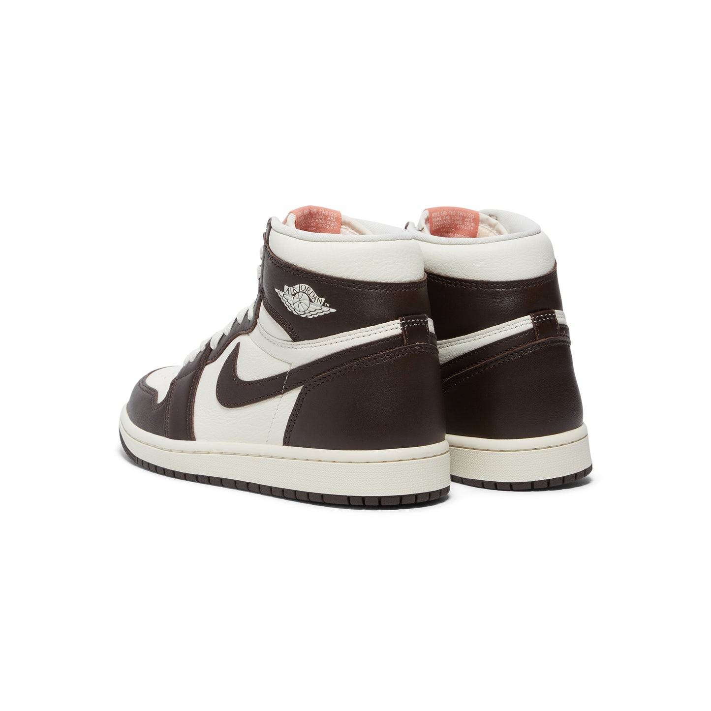 Nike Womens Air Jordan 1 Retro High OG (Baroque Brown/Sail/Light Madder Root)