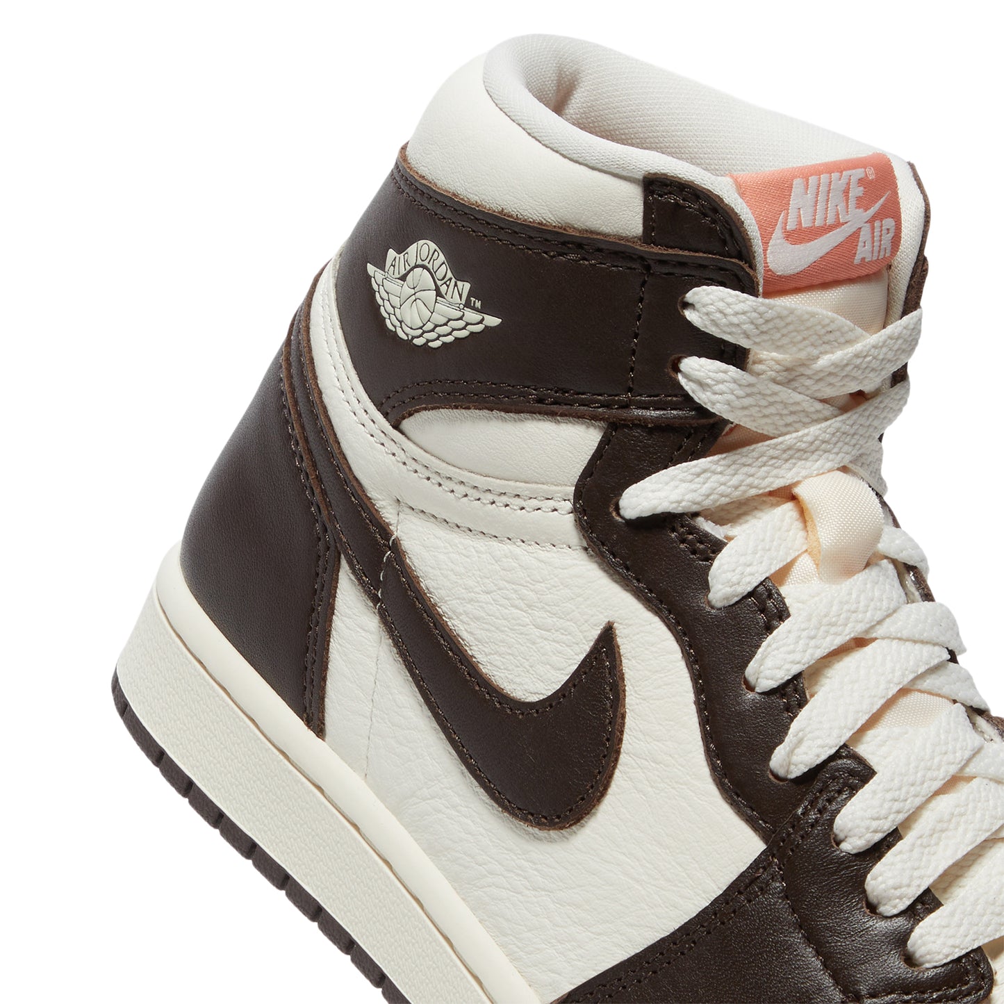 Nike Womens Air Jordan 1 Retro High OG (Baroque Brown/Sail/Light Madder Root)