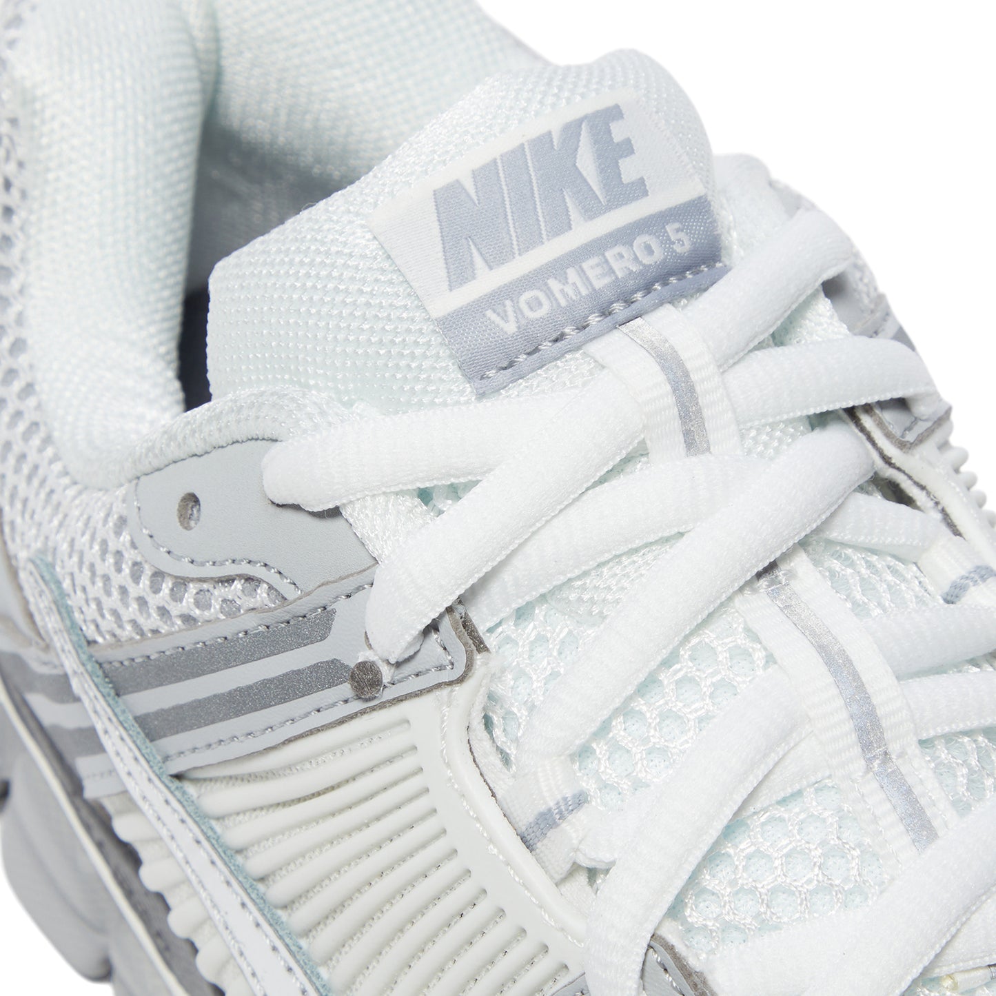 Nike Zoom Vomero 5 (Summit White/Metallic Silver)