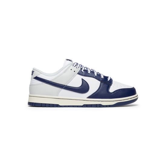Nike Dunk Low Retro (White/Midnight Navy/Photon Dust)