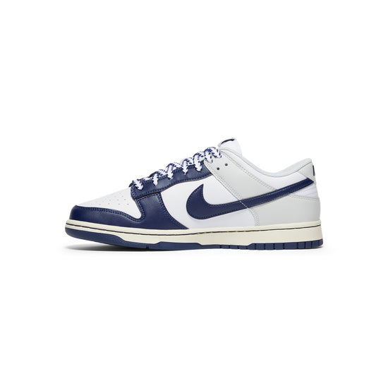 Nike Dunk Low Retro (White/Midnight Navy/Photon Dust)