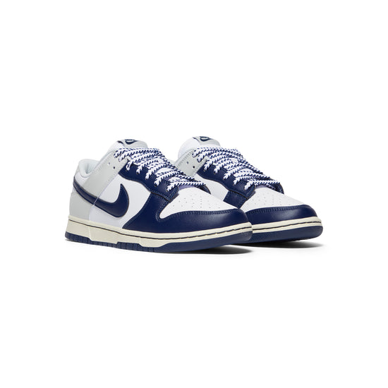 Nike Dunk Low Retro (White/Midnight Navy/Photon Dust)