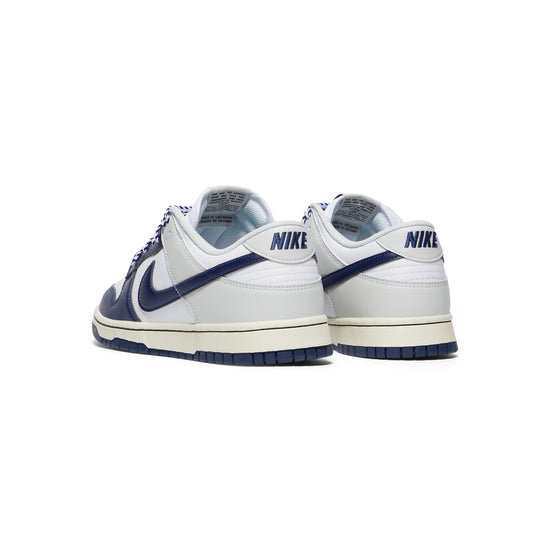 Nike Dunk Low Retro (White/Midnight Navy/Photon Dust)