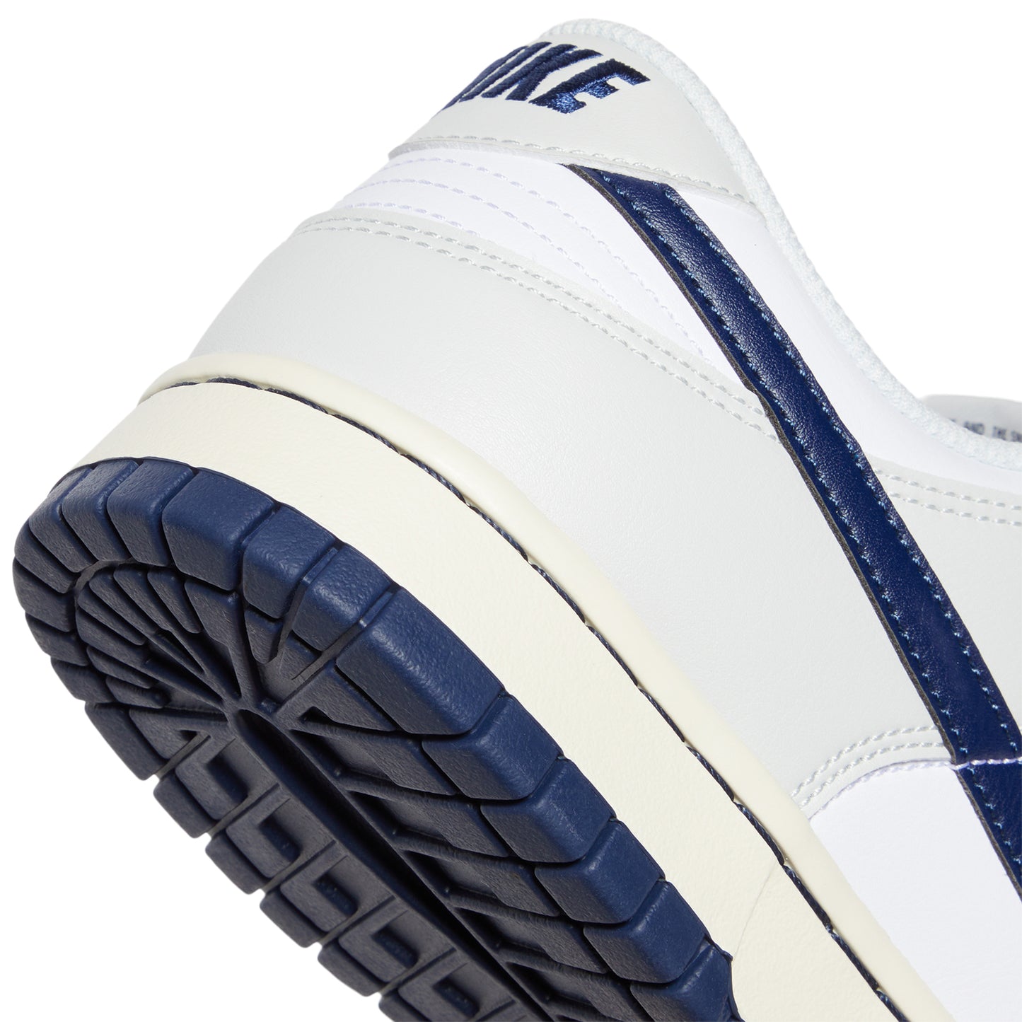 Nike Dunk Low Retro (White/Midnight Navy/Photon Dust)