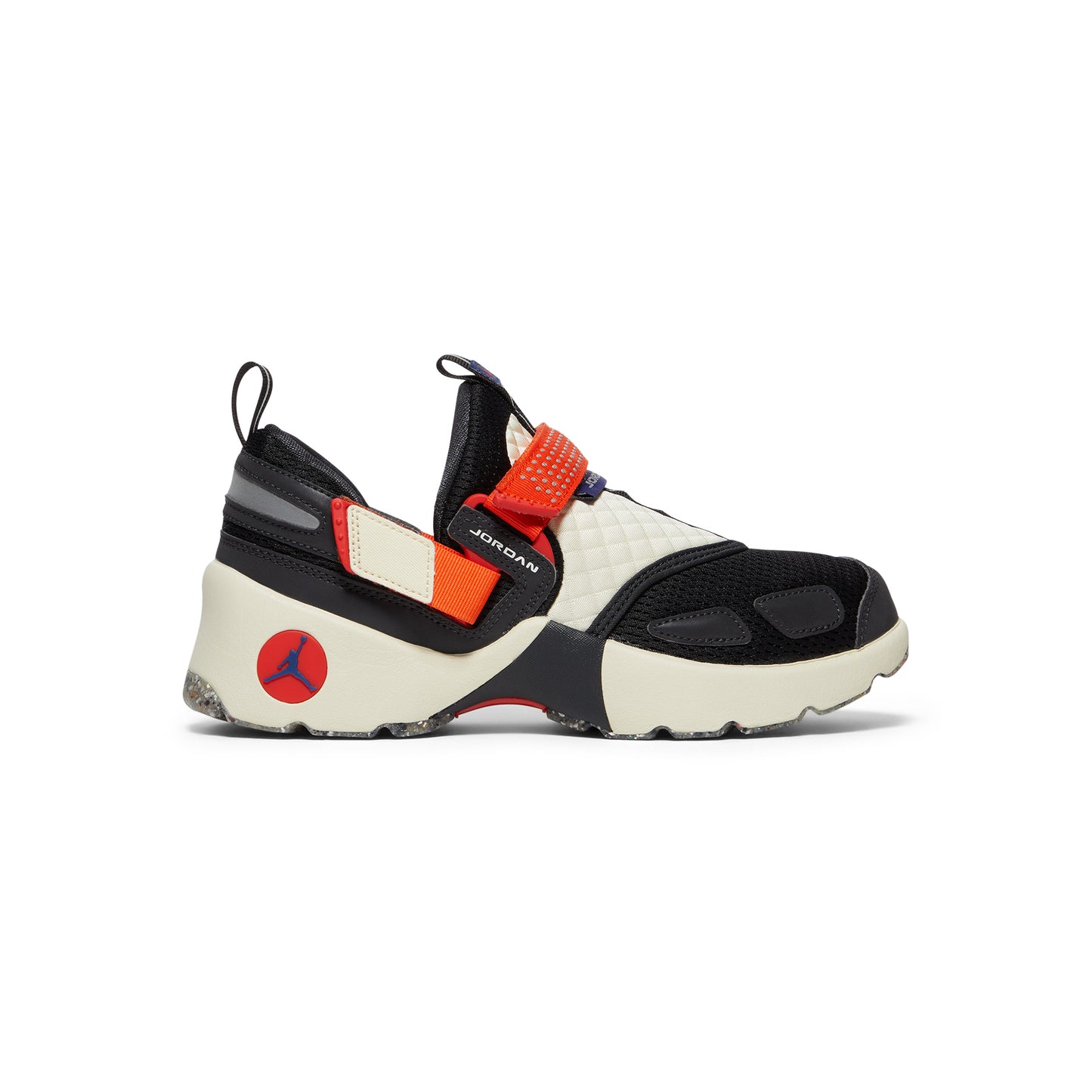 Nike Womens Jordan Trunner LX RA (Black/White/Coconut Milk/Orange Blaze)