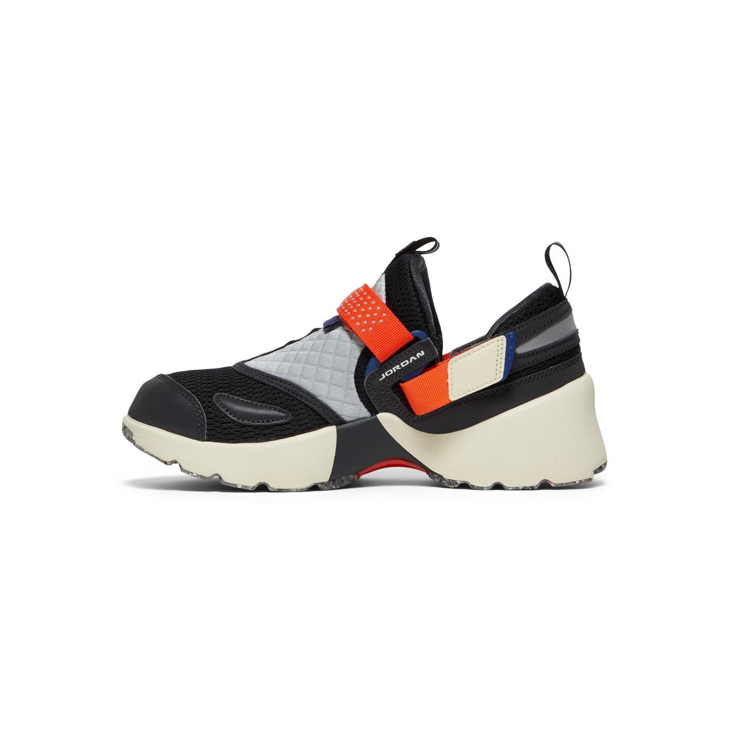 Nike Womens Jordan Trunner LX RA (Black/White/Coconut Milk/Orange Blaze)