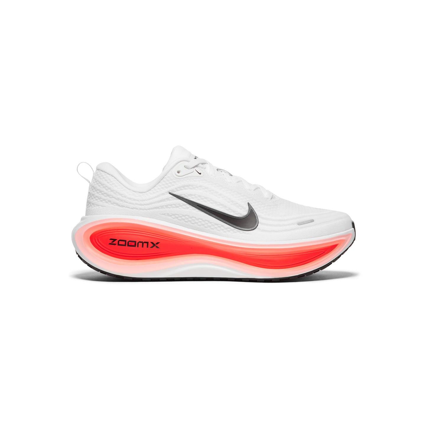 Nike Vomero Plus (White/Black/Bright Crimson)