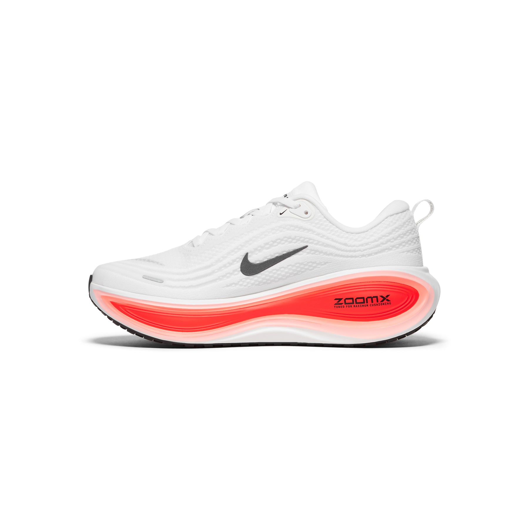 Nike Vomero Plus (White/Black/Bright crimson)