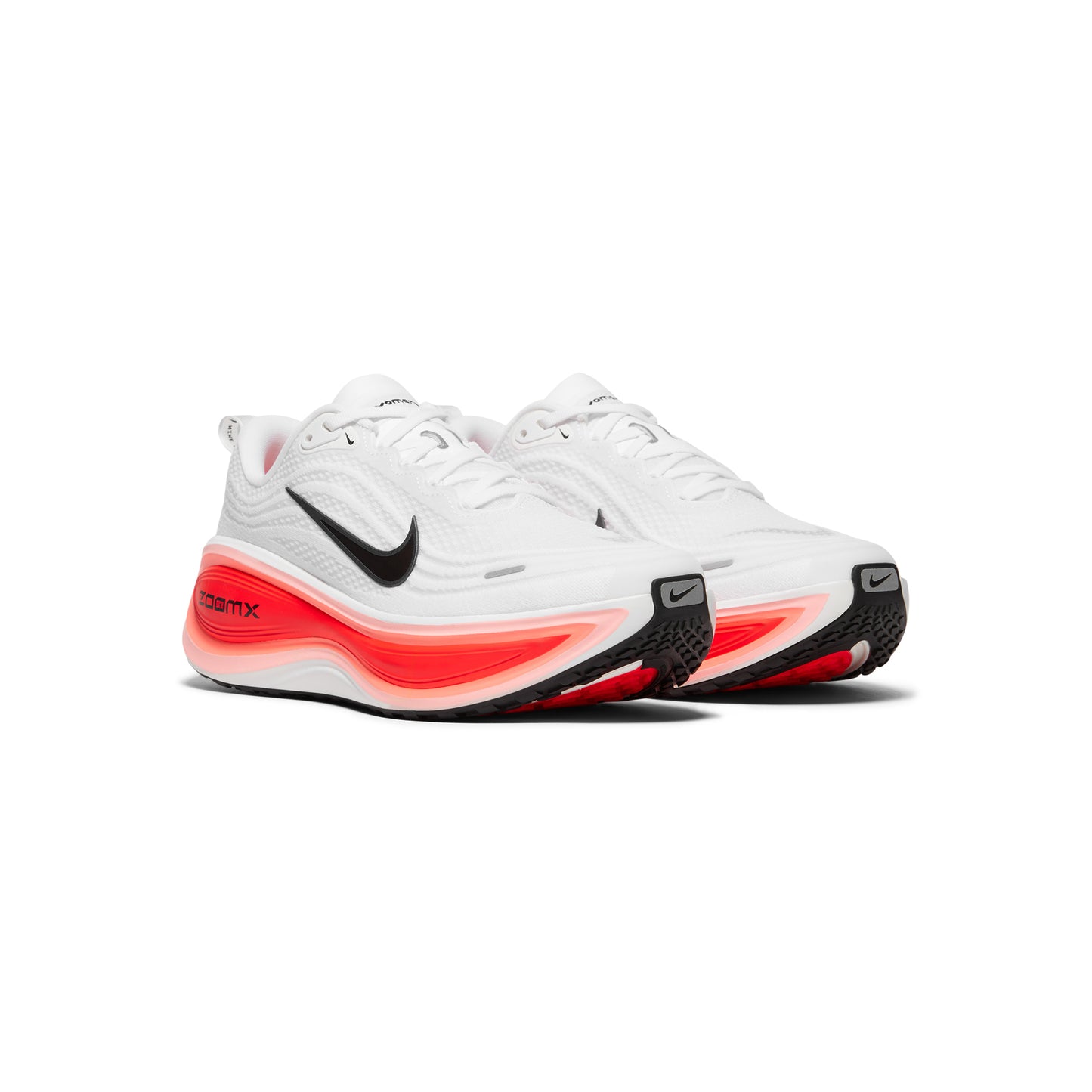 Nike Vomero Plus (White/Black/Bright Crimson)