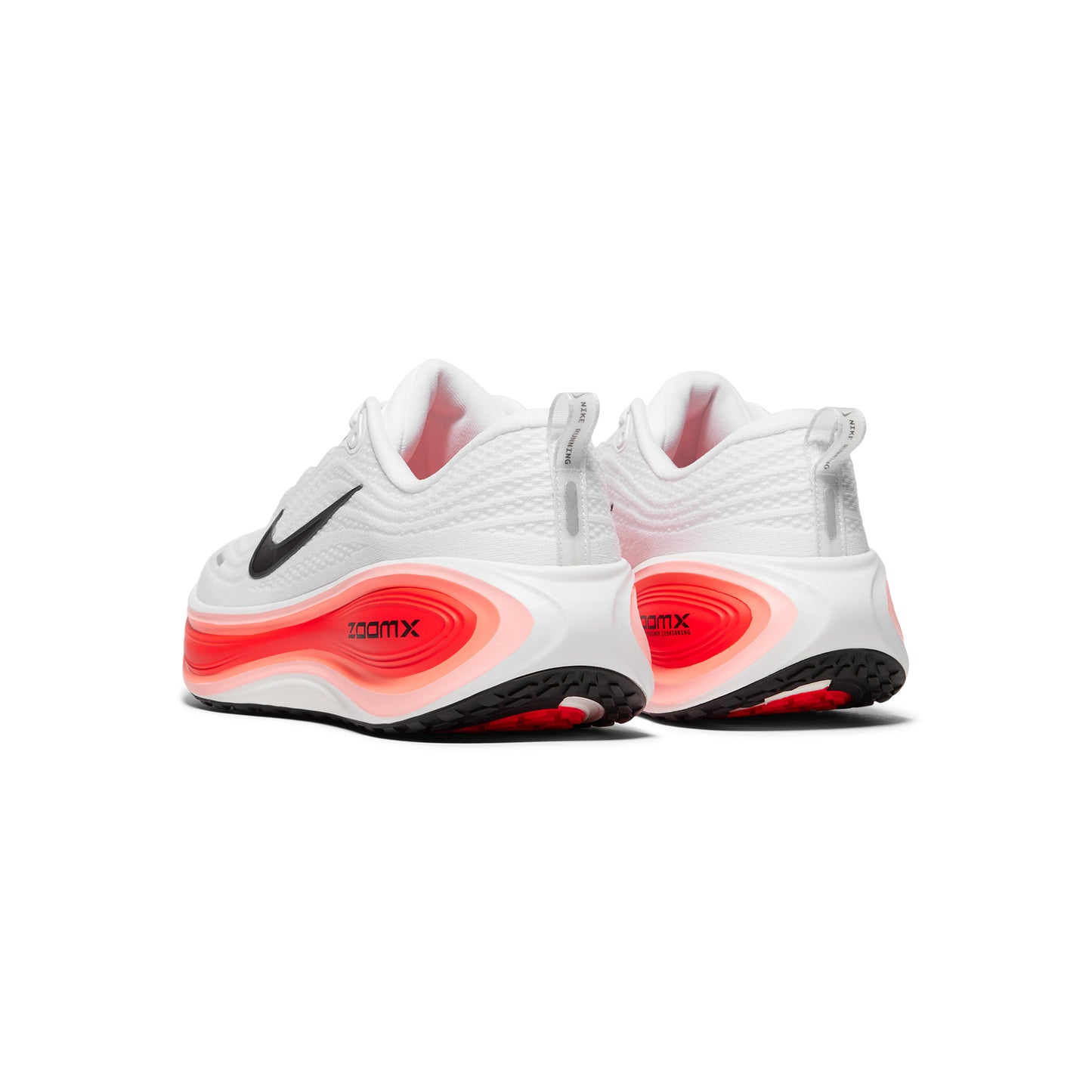 Nike Vomero Plus (White/Black/Bright Crimson)
