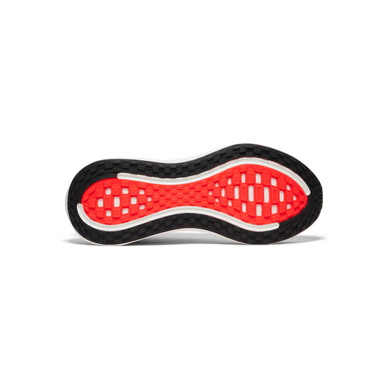 Nike Vomero Plus (White/Black/Bright Crimson)