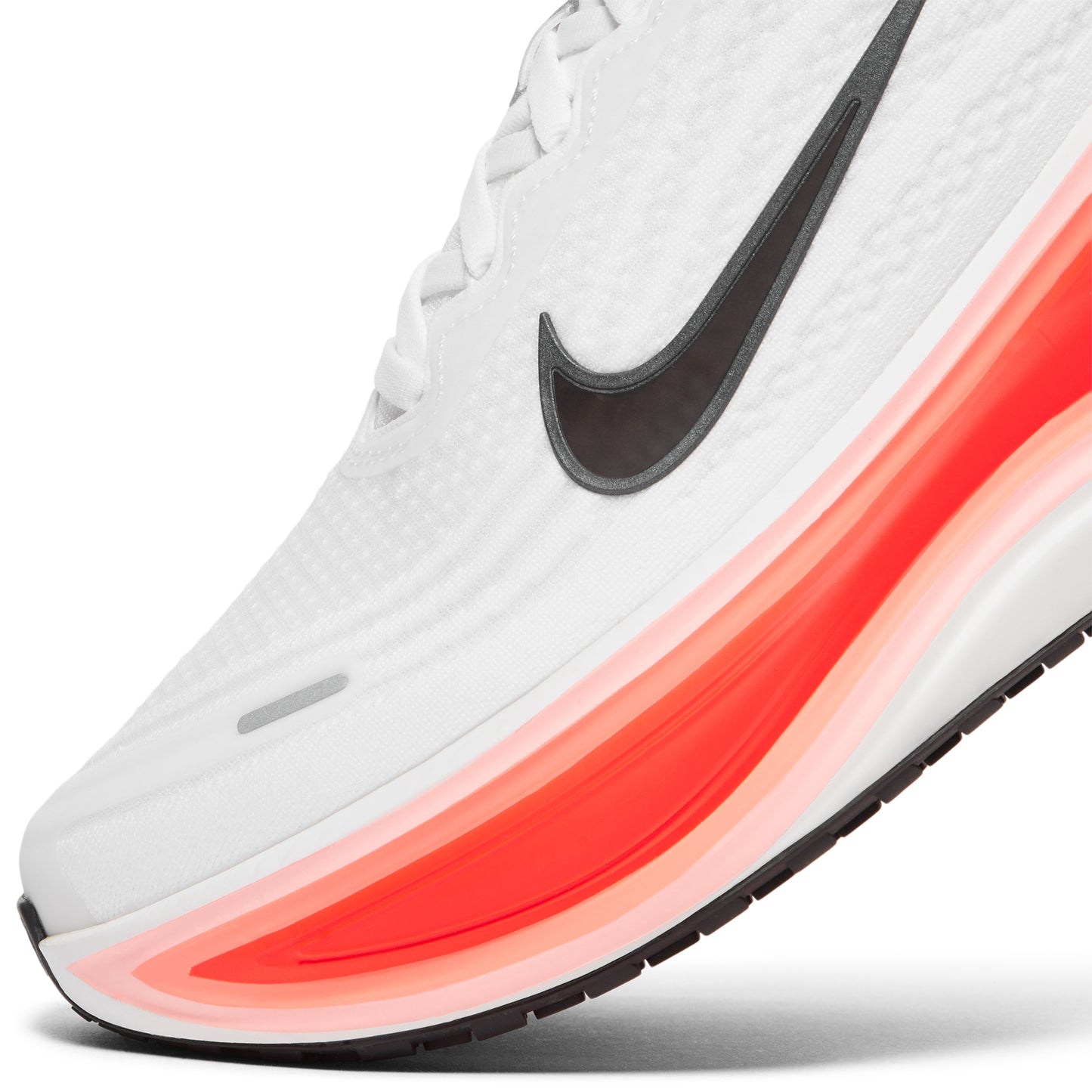 Nike Vomero Plus (White/Black/Bright Crimson)