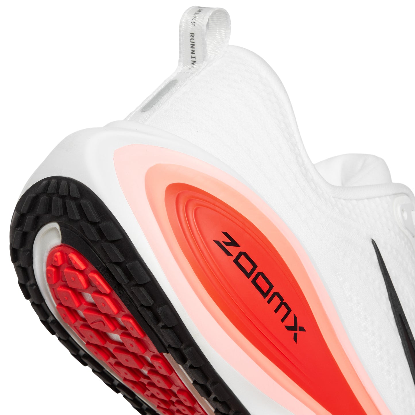 Nike Vomero Plus (White/Black/Bright Crimson)