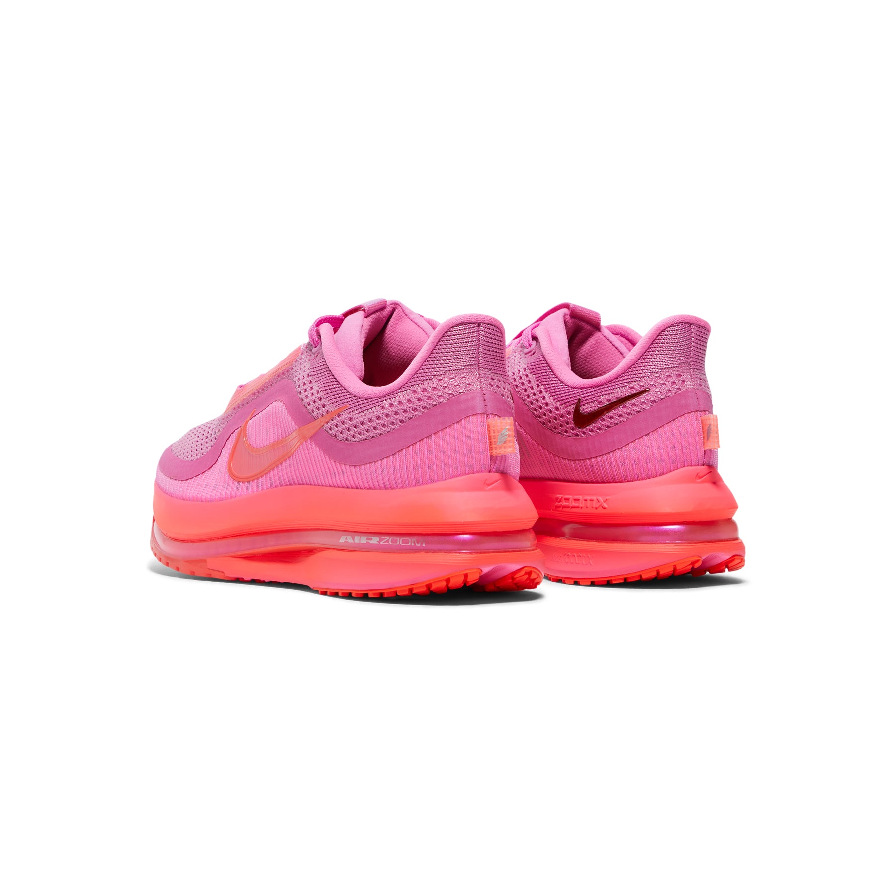 Nike Womens Pegasus Premium (Playful pink/Bright crimson/Hyper pink)