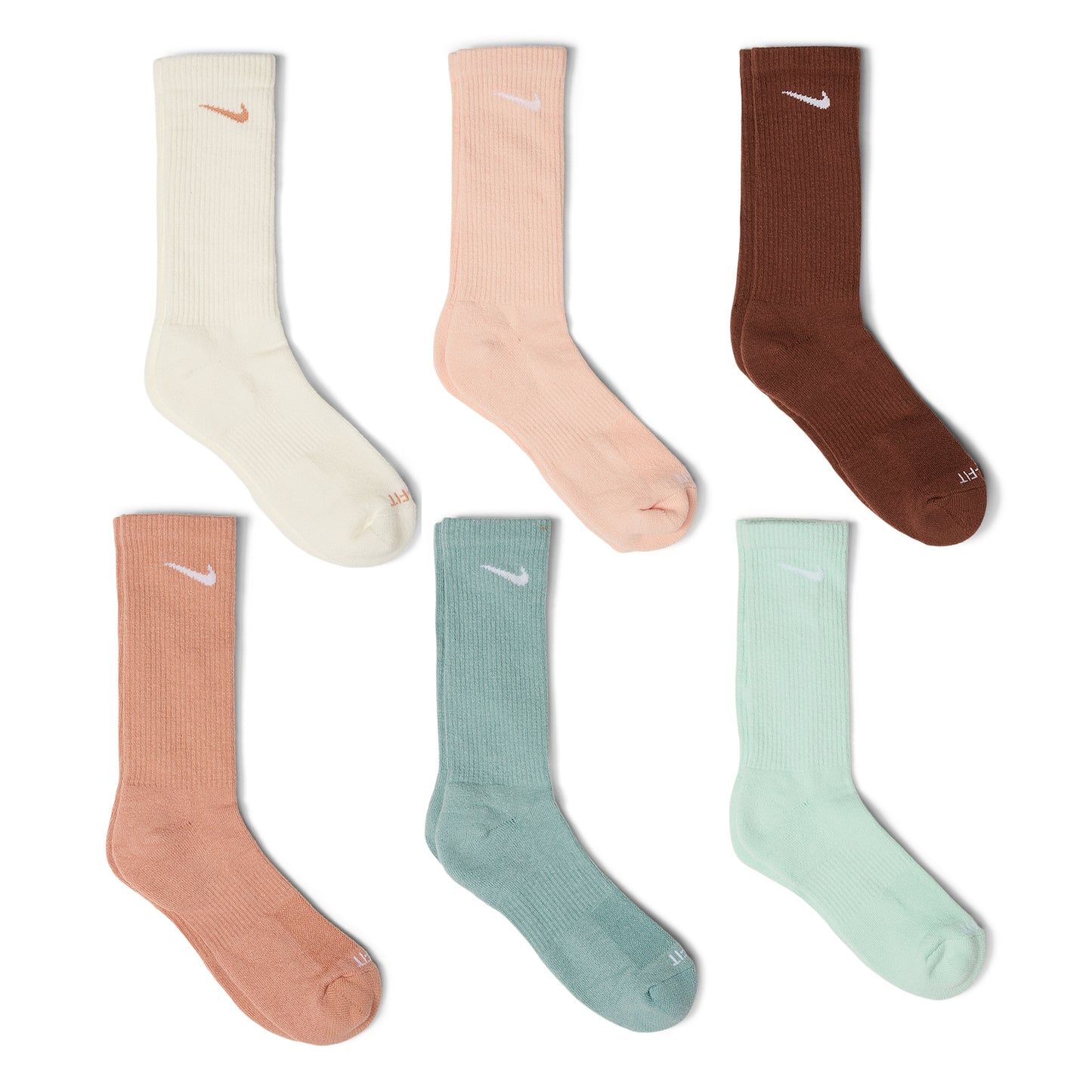 Nike Everyday Plus Cushioned (Multi Color)