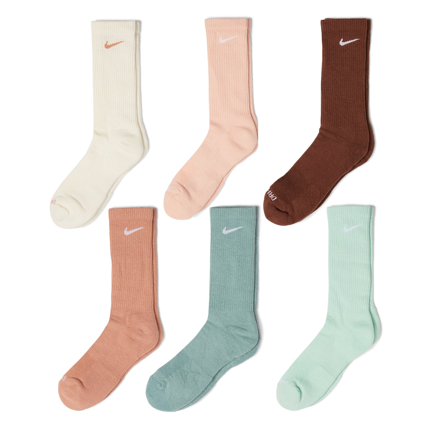 Nike Everyday Plus Cushioned (Multi Color)