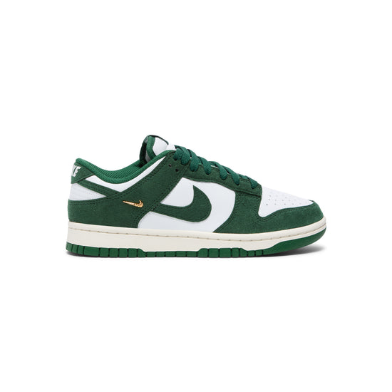 Nike Womens Dunk Low (Summit White/Gorge Green/Sail)