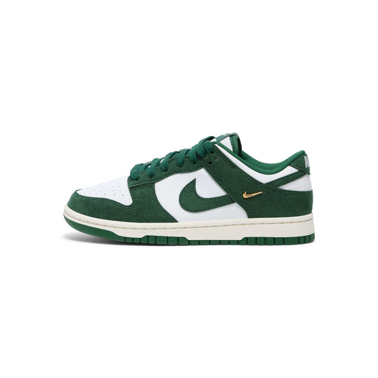 Nike Womens Dunk Low (Summit White/Gorge Green/Sail)