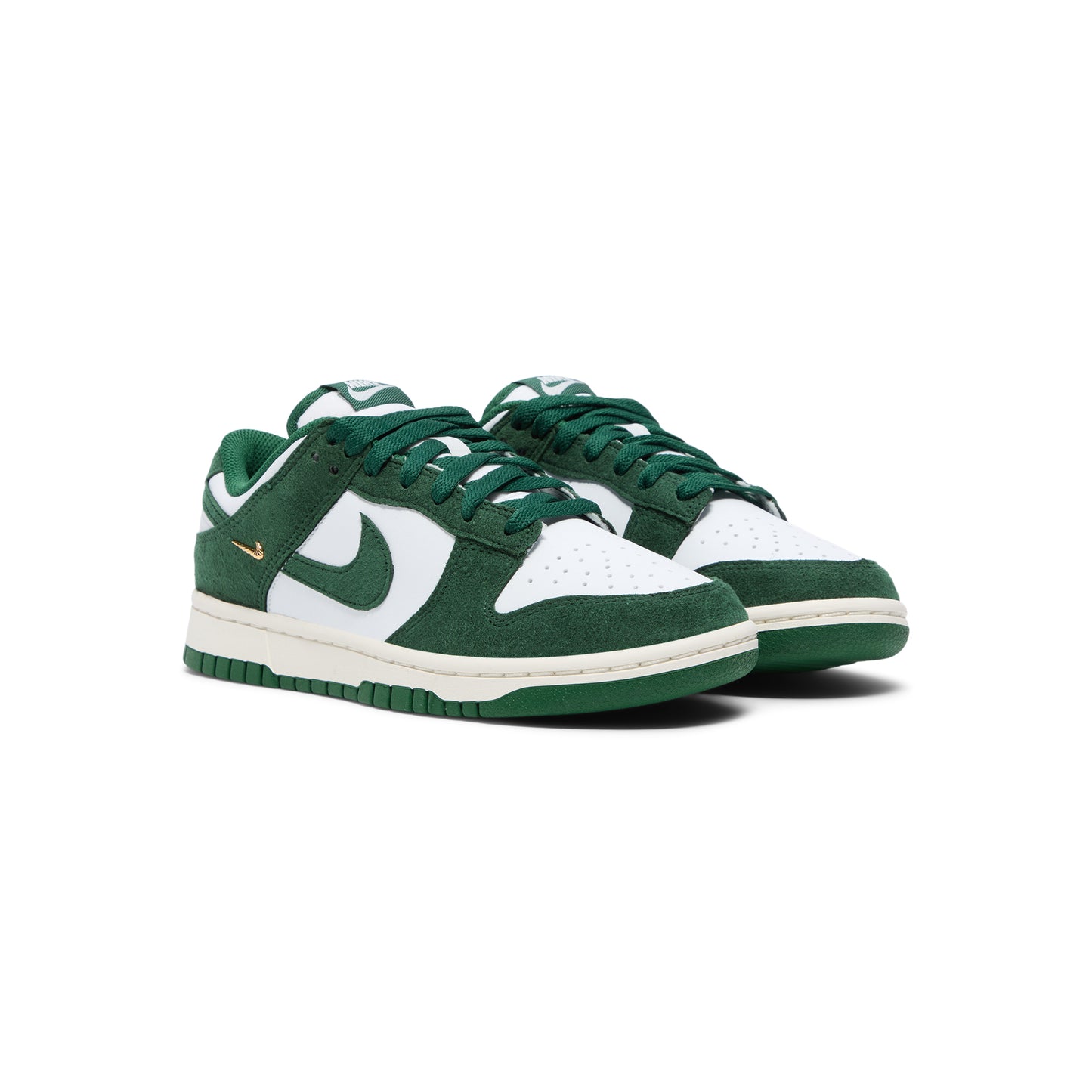 Nike Womens Dunk Low (Summit White/Gorge Green/Sail)
