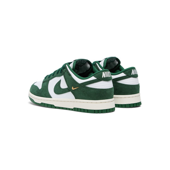 Nike Womens Dunk Low (Summit White/Gorge Green/Sail)