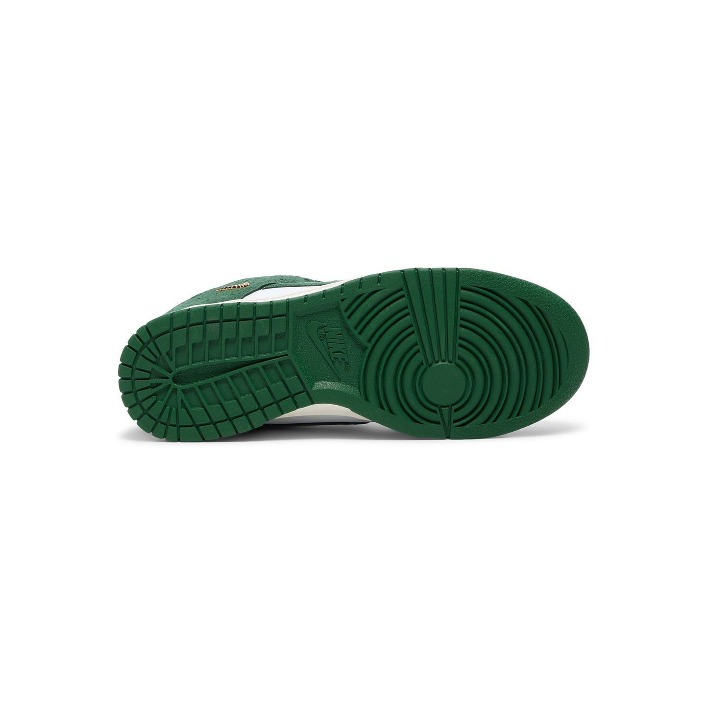 Nike Womens Dunk Low (Summit White/Gorge Green/Sail)
