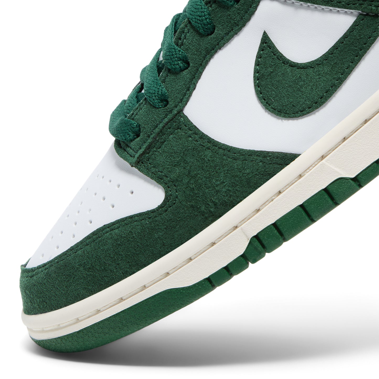 Nike Womens Dunk Low (Summit White/Gorge Green/Sail)