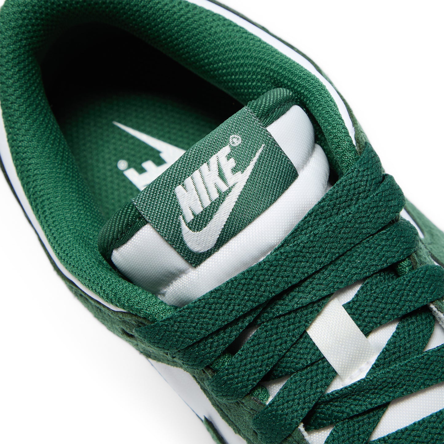 Nike Womens Dunk Low (Summit White/Gorge Green/Sail)