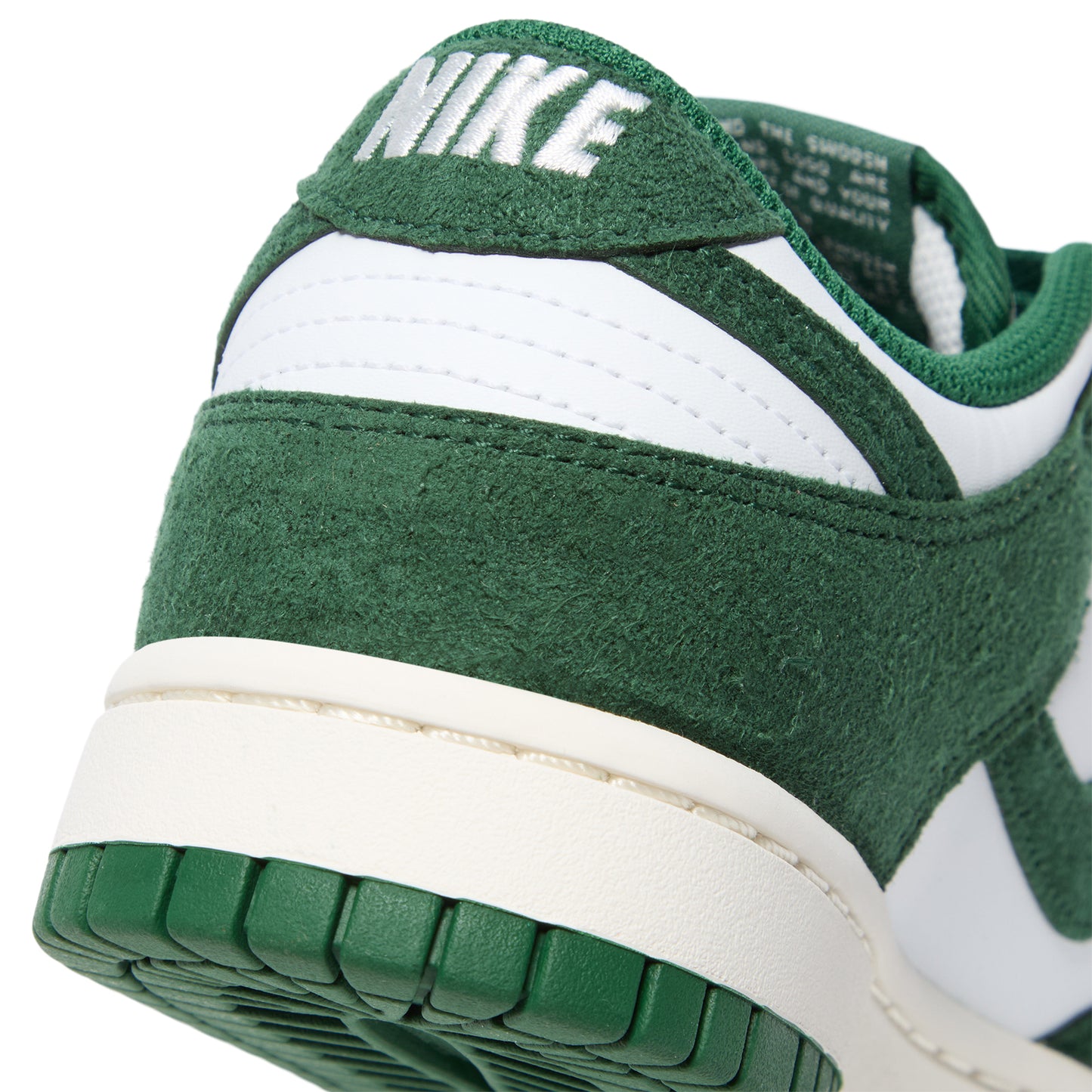 Nike Womens Dunk Low (Summit White/Gorge Green/Sail)