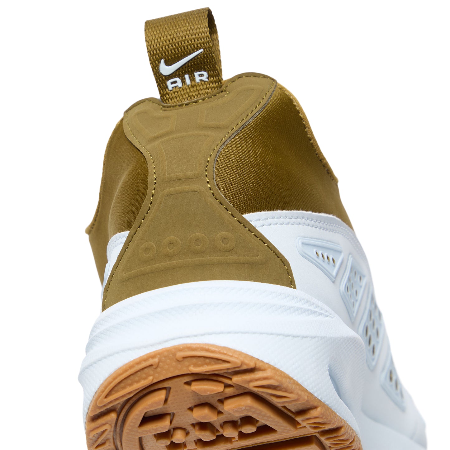 Nike Womens Air Max SNDR (Olive Flak/Blue Tint/Black/Gum Medium Brown)