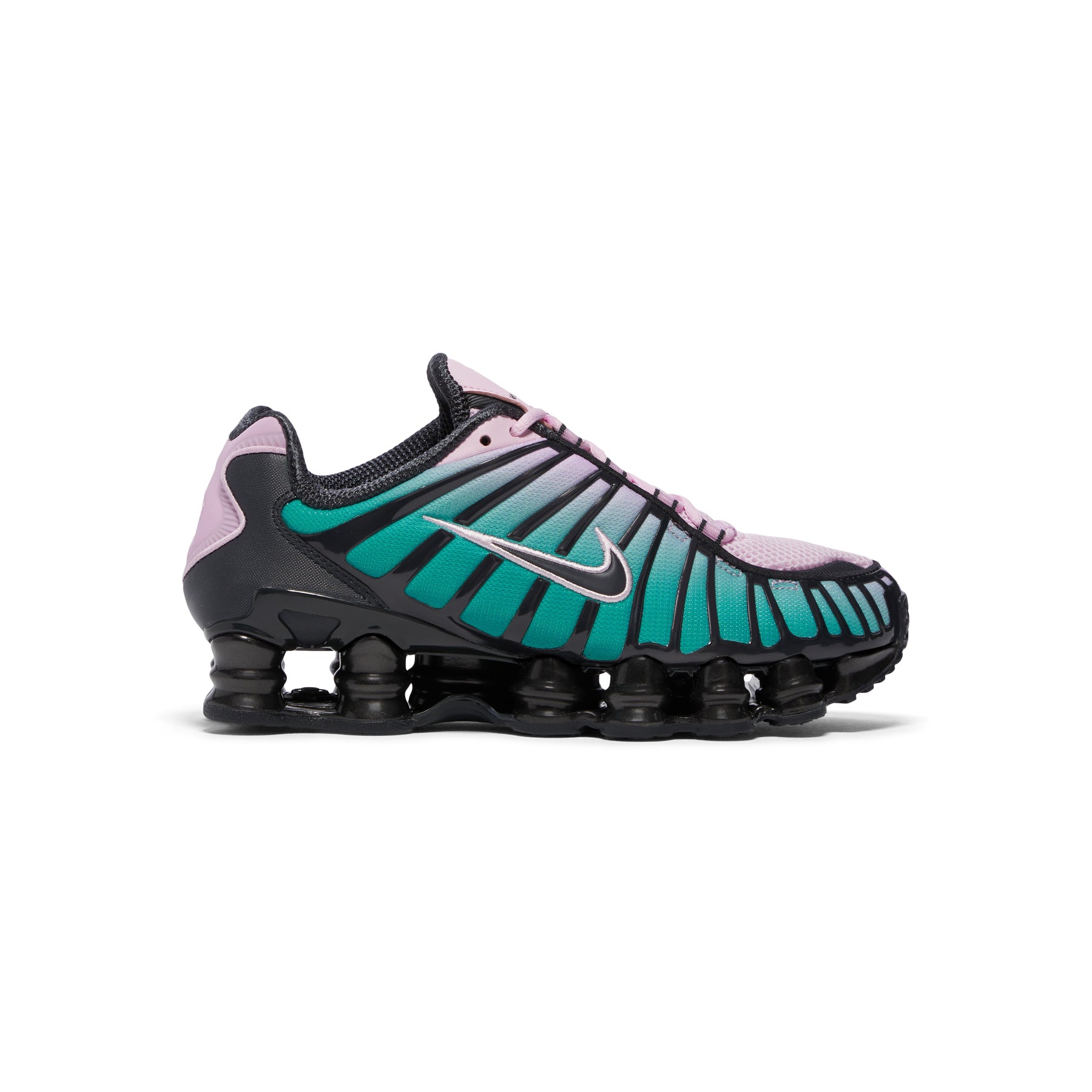 Nike Womens Shox TL Fade (Light arctic pink/Neptune green/Off noir)