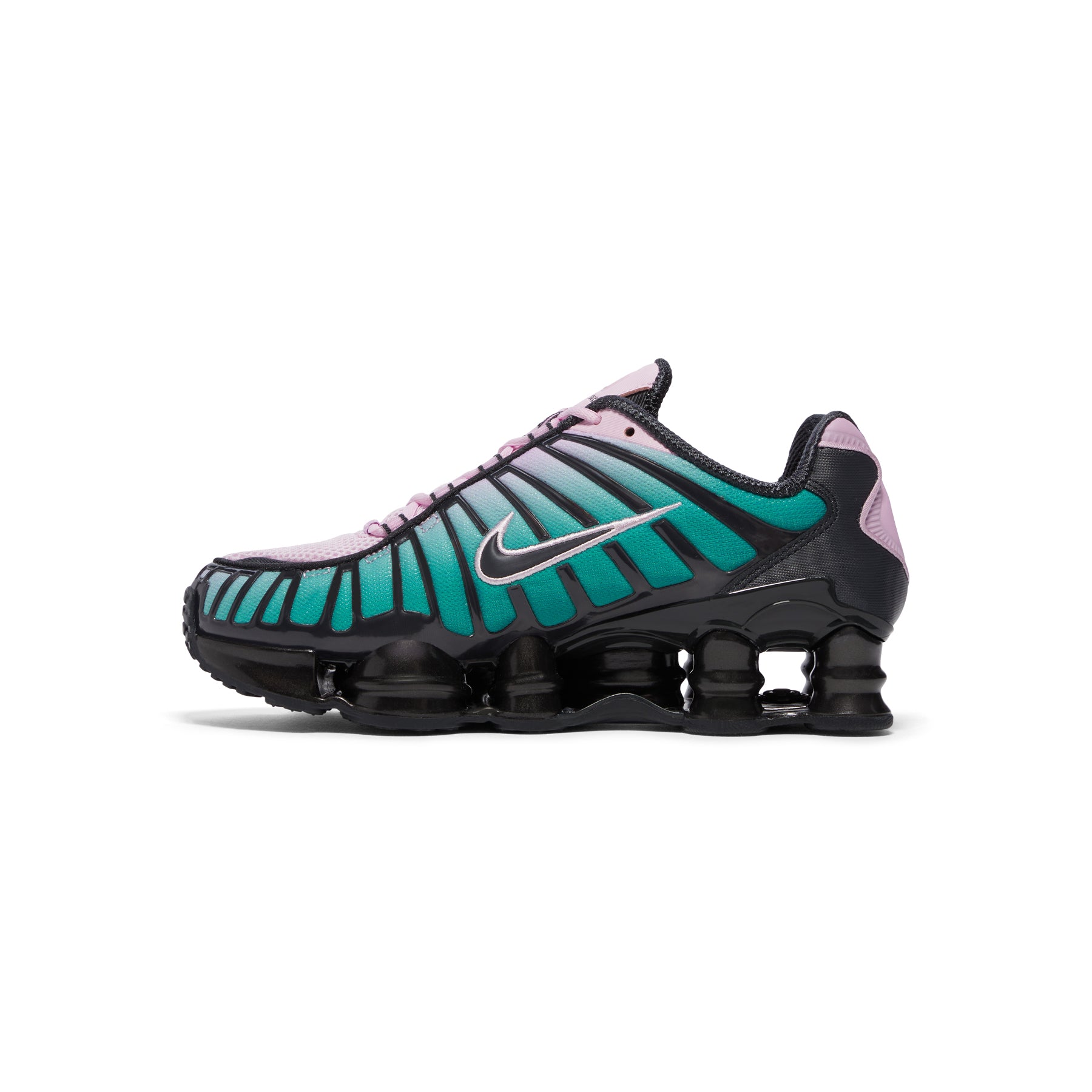 Nike Womens Shox TL Fade (Light arctic pink/Neptune green/Off noir)