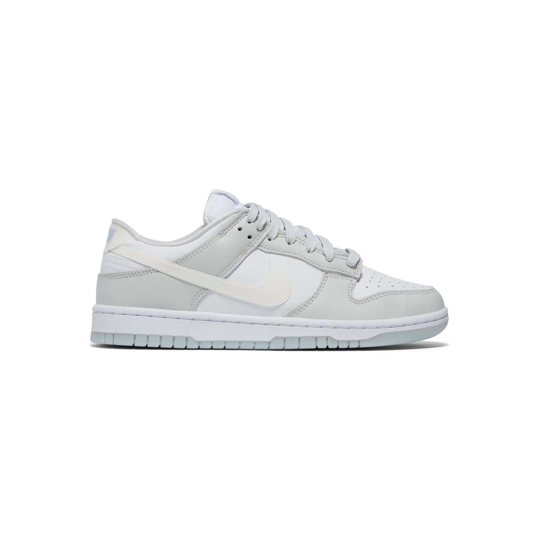Nike Womens Dunk Low (Photon dust/White/Blue ice)