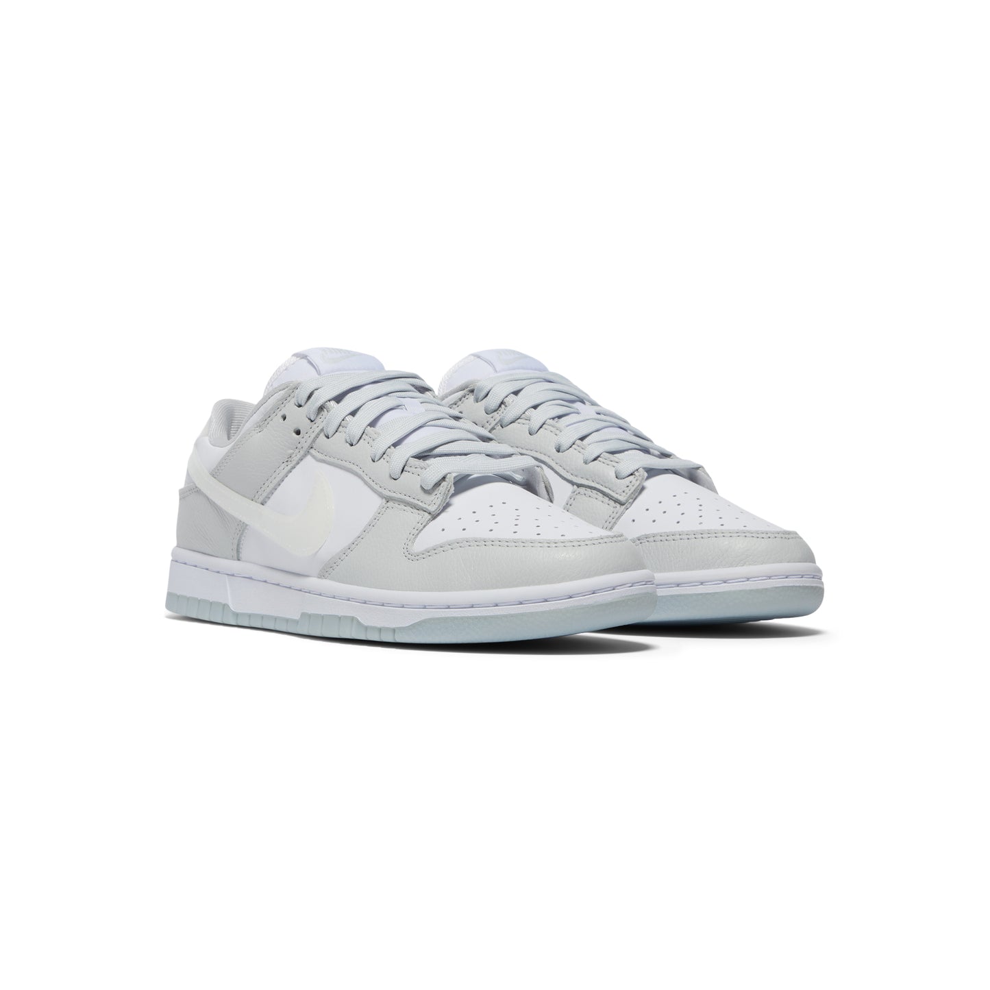 Nike Womens Dunk Low (Photon Dust/White/Blue Ice)
