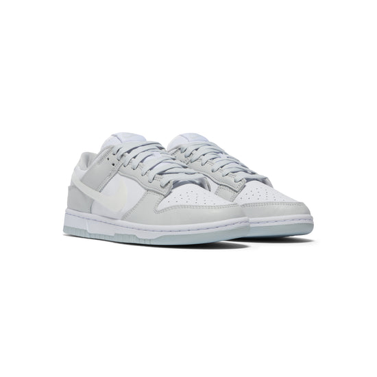 Nike Womens Dunk Low (Photon Dust/White/Blue Ice)