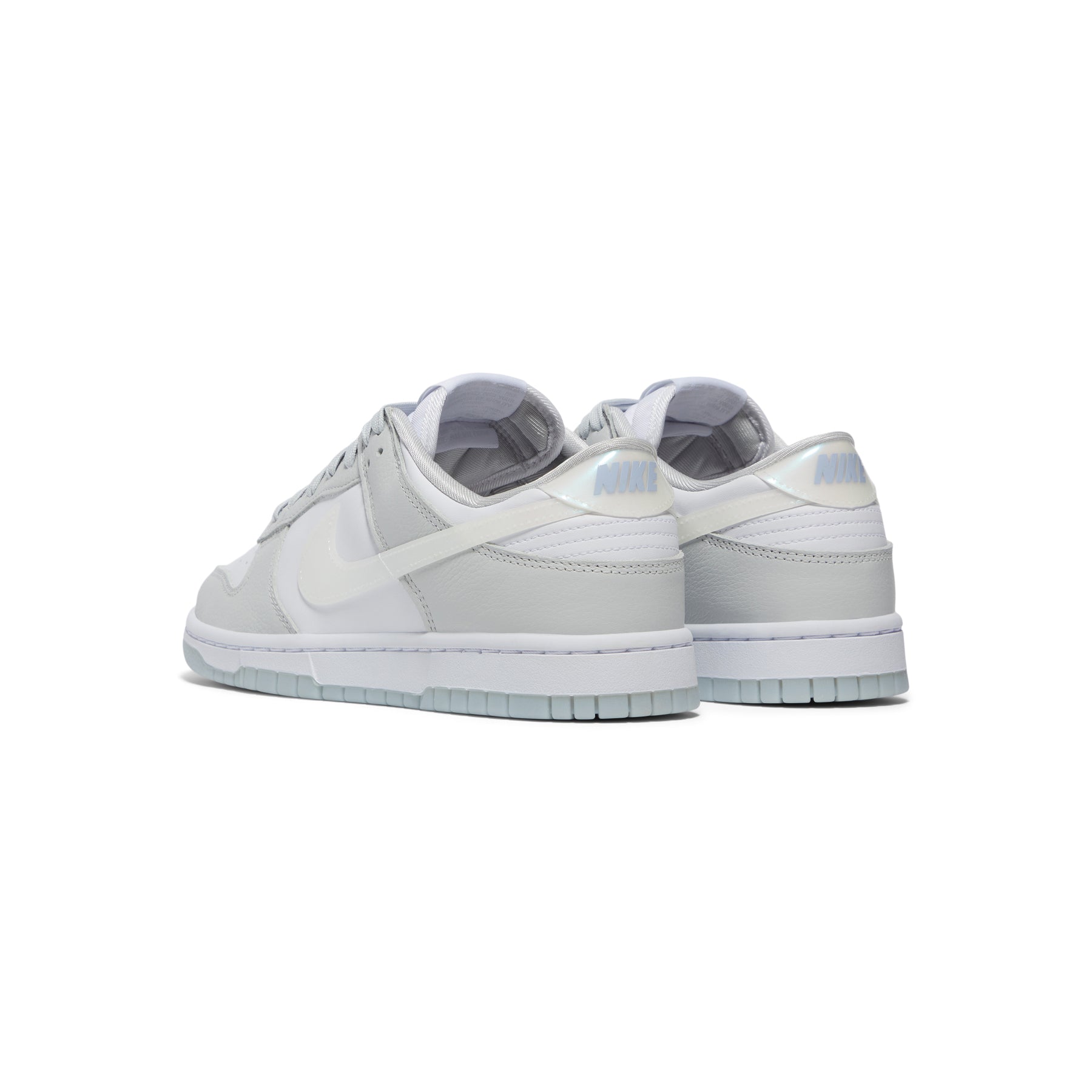 Nike Womens Dunk Low (Photon dust/White/Blue ice)