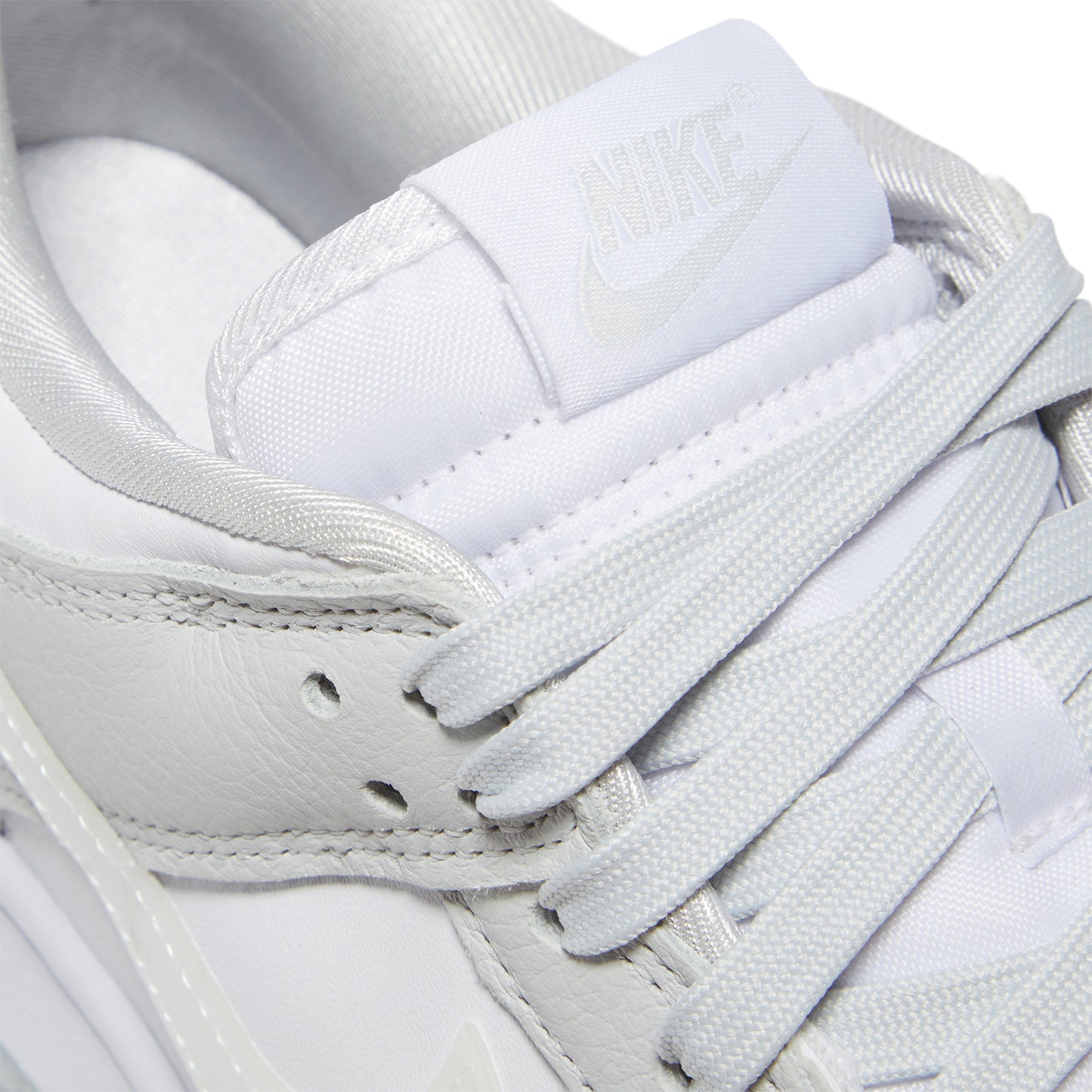 Nike Womens Dunk Low (Photon Dust/White/Blue Ice)