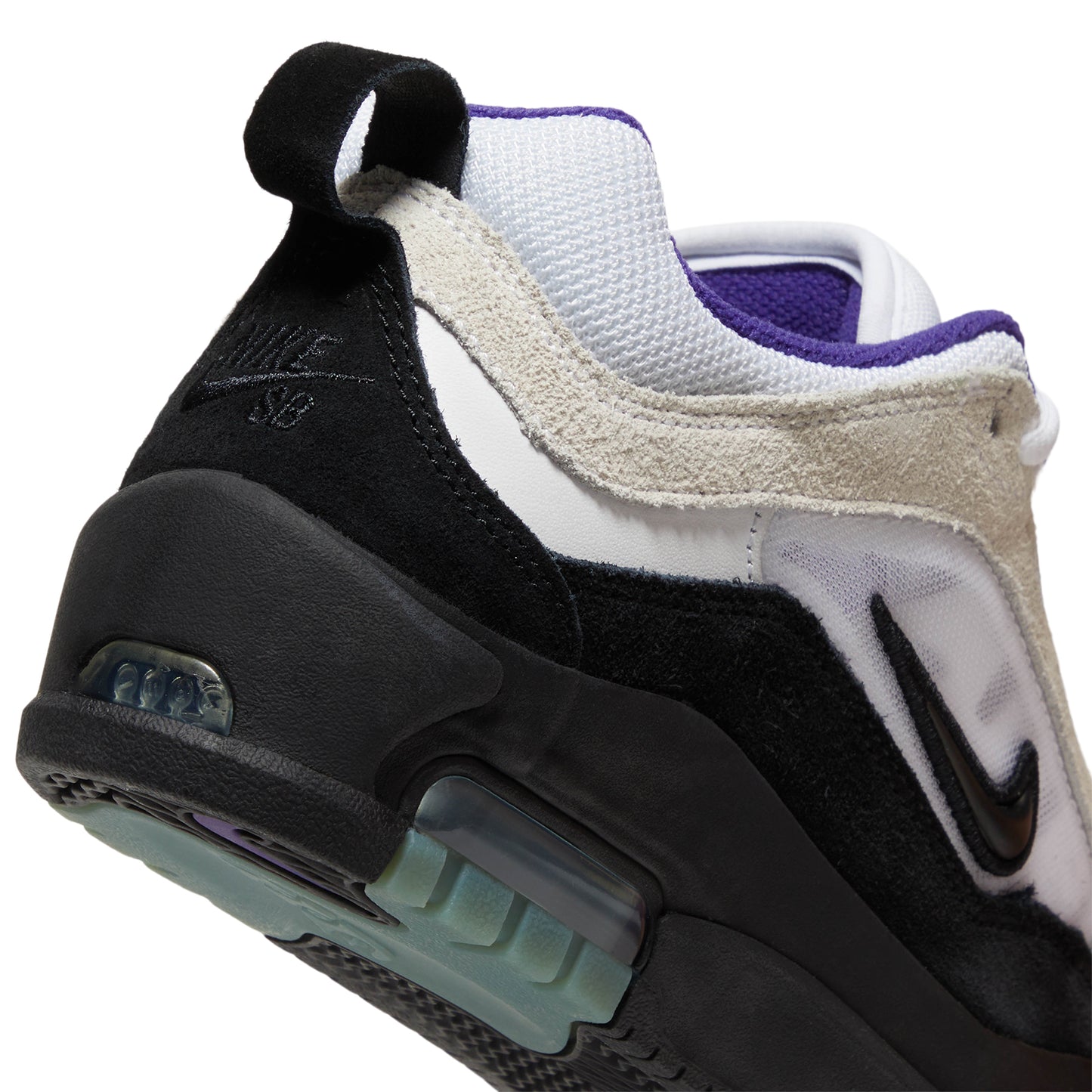 Nike Air Max Ishod (White/Black/Court Purple)