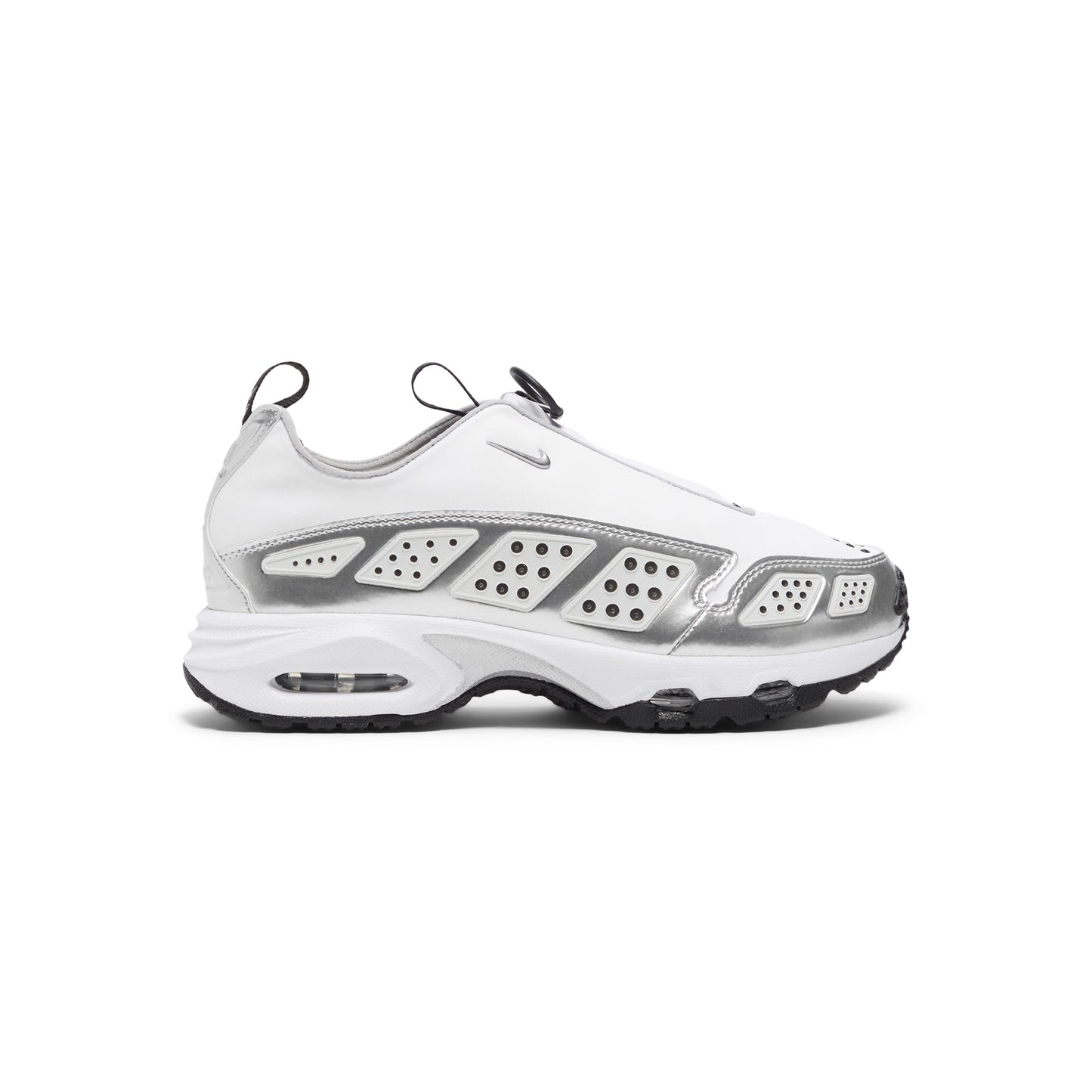 Nike Womens Air Max SNDR (White/Metallic Silver/Black)