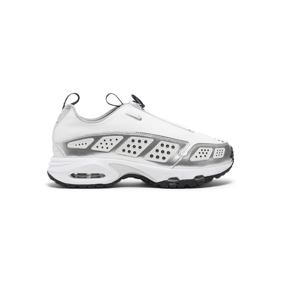 Nike Womens Air Max SNDR (White/Metallic Silver/Black)