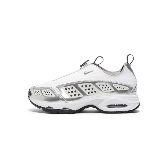 Nike Womens Air Max SNDR (White/Metallic Silver/Black)