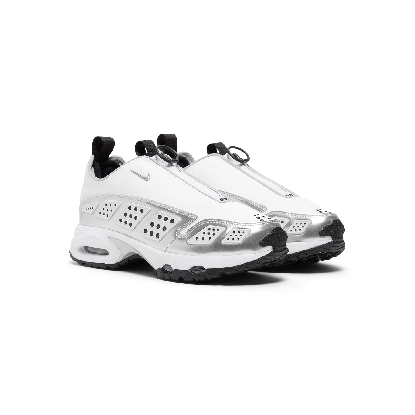 Nike Womens Air Max SNDR (White/Metallic Silver/Black)
