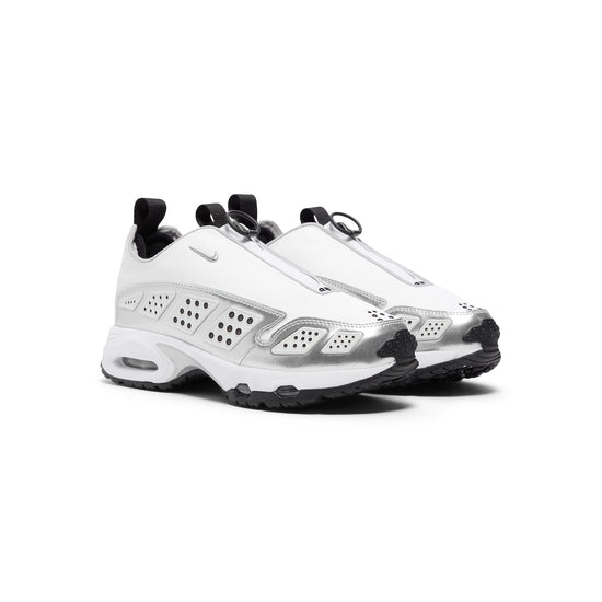 Nike Womens Air Max SNDR (White/Metallic Silver/Black)
