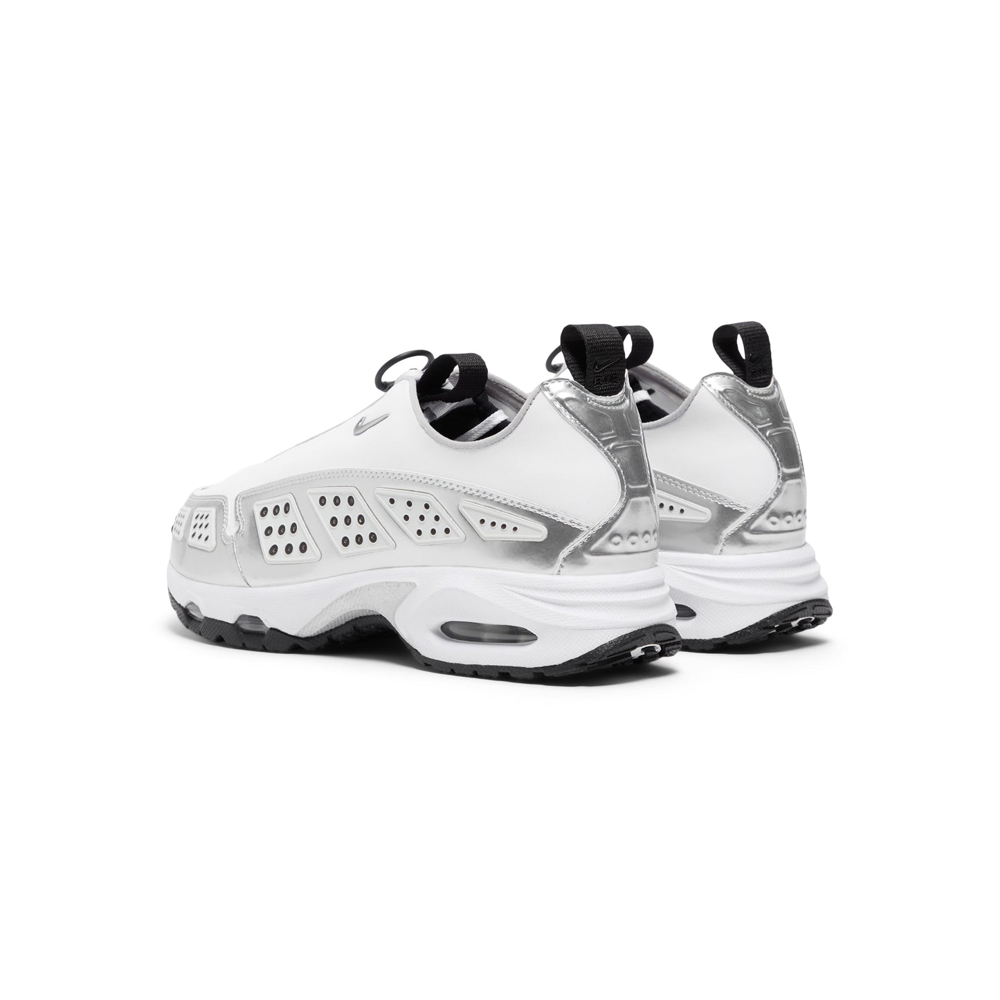 Nike Womens Air Max SNDR (White/Metallic Silver/Black)