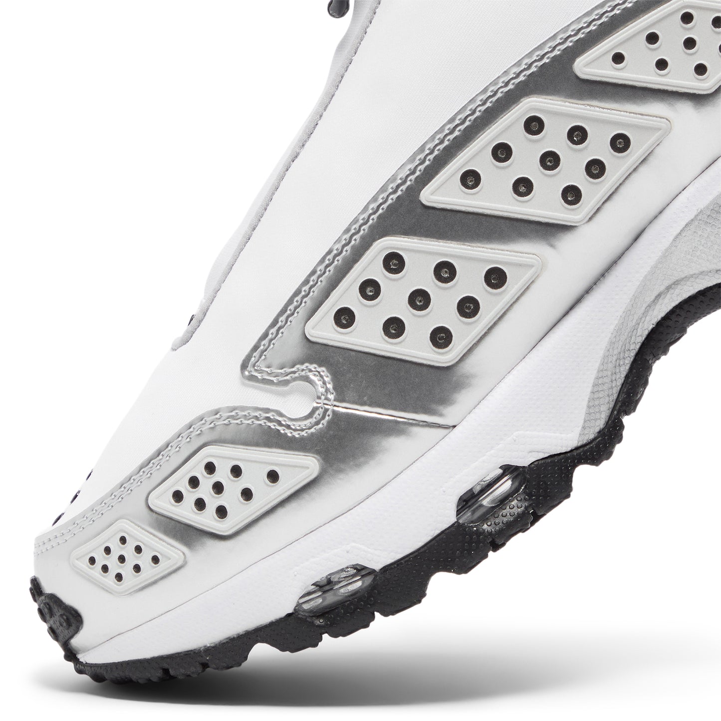 Nike Womens Air Max SNDR (White/Metallic Silver/Black)