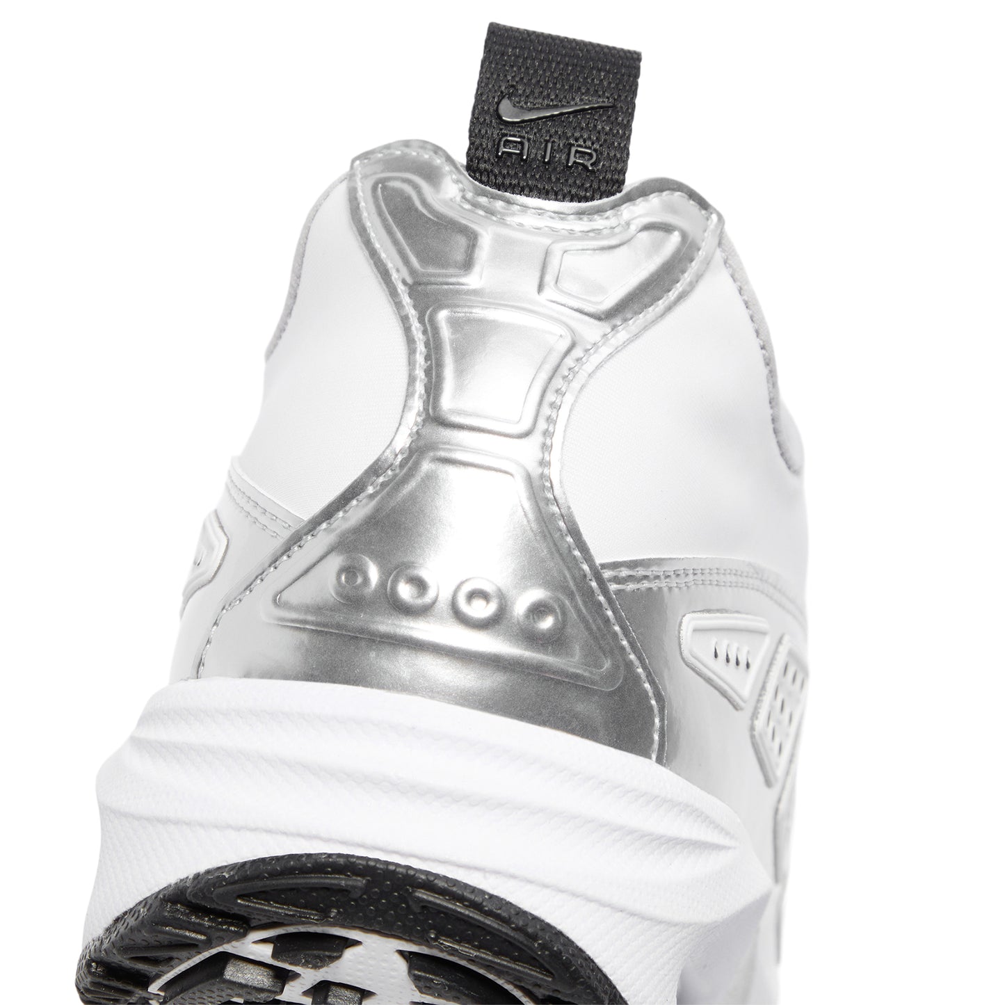 Nike Womens Air Max SNDR (White/Metallic Silver/Black)
