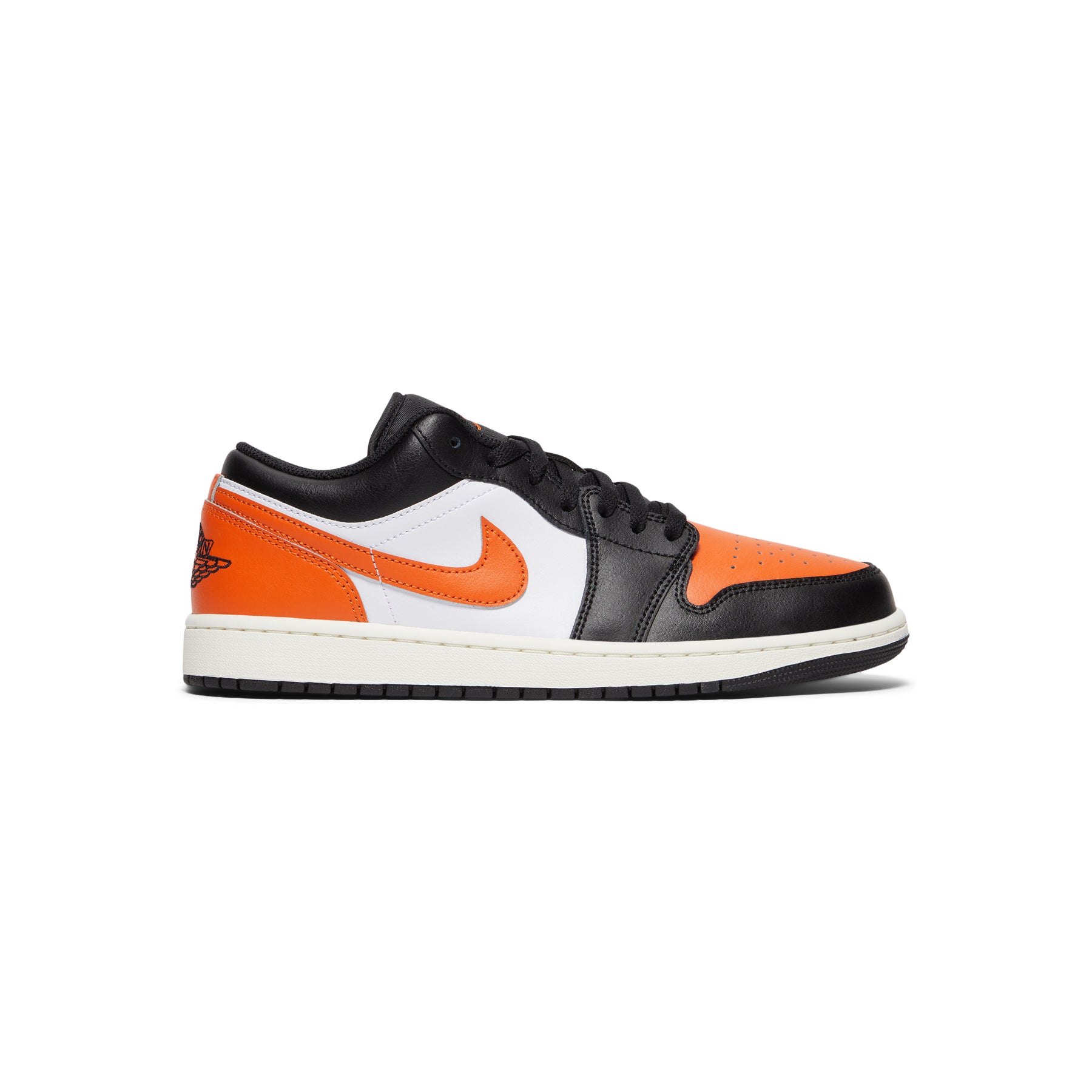 Air Jordan 1 Low (Black/Starfish/White/Sail)