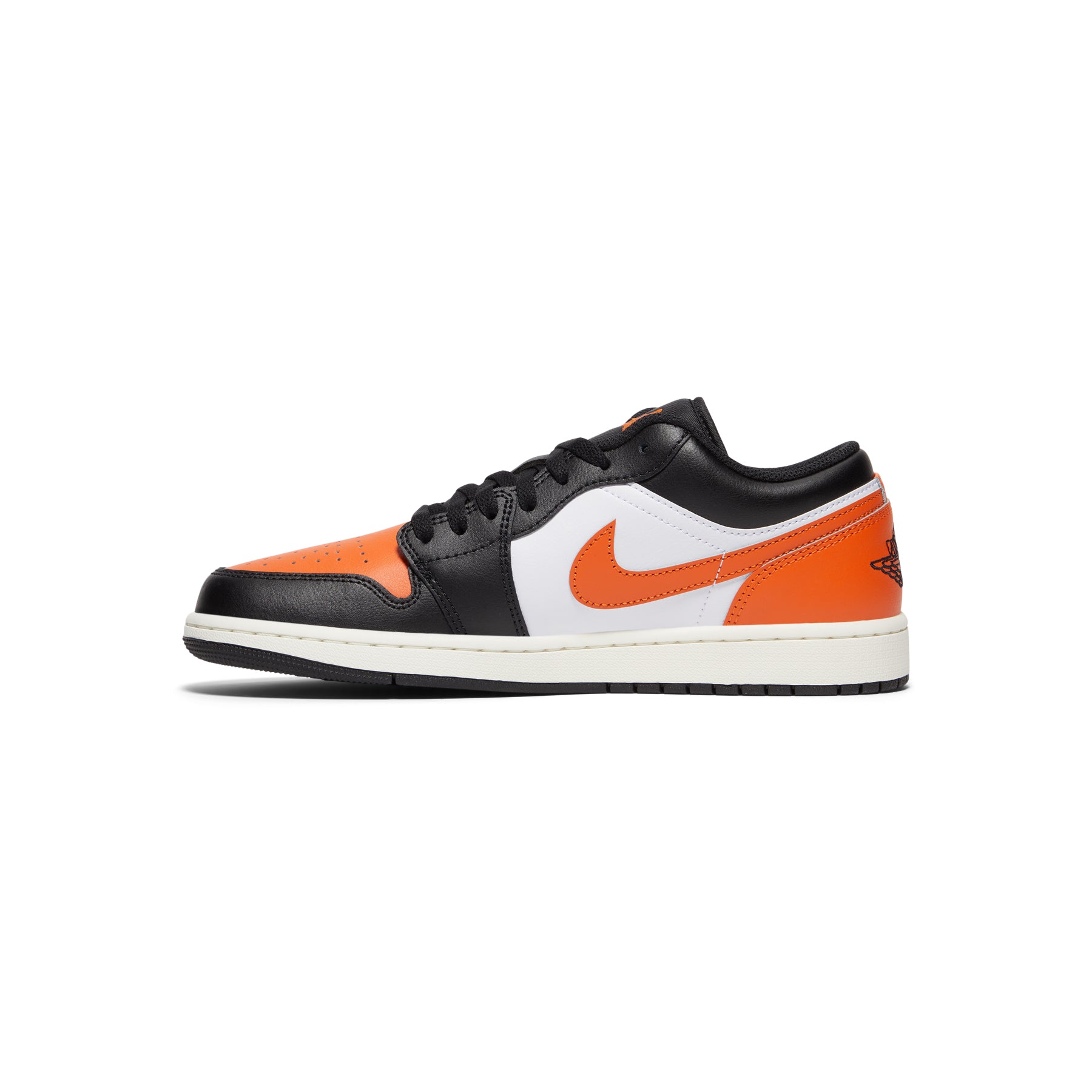 Air Jordan 1 Low (Black/Starfish/White/Sail)