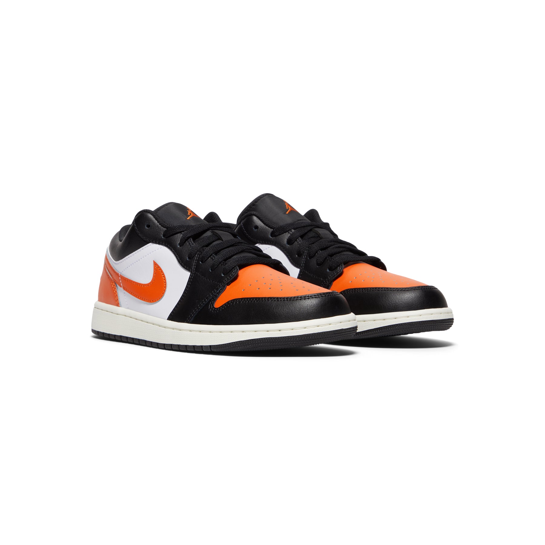 Air Jordan 1 Low (Black/Starfish/White/Sail)